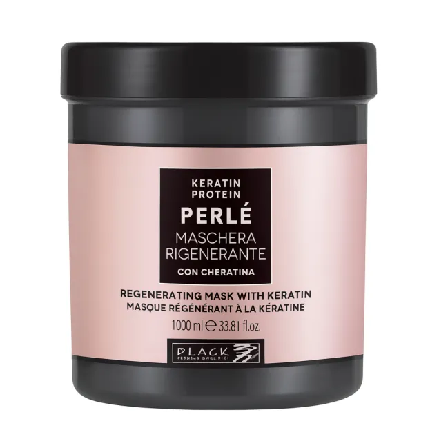 Maschera Capelli con Cheratina