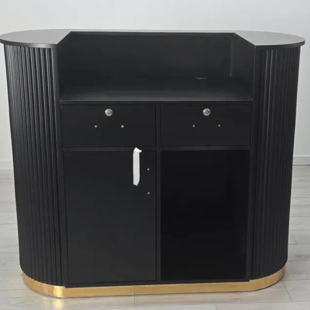 Bancone reception estetista