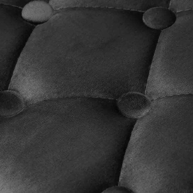 Sedia d’attesa in velluto con gambe Dorate – Elegante e Comoda