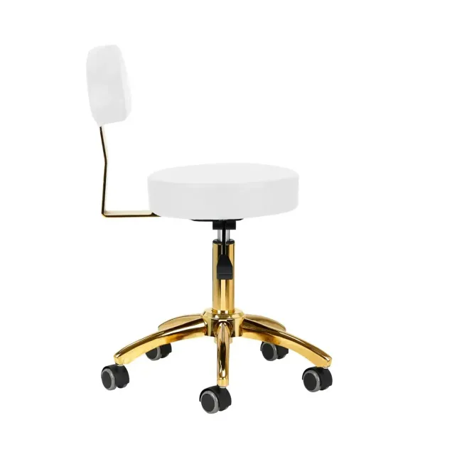 Tavolo Nail Professionale Oro con Aspiratore | NEW DESIGN