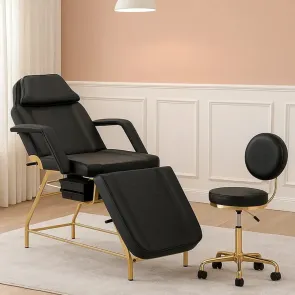 Lettino Estetista con Sedia