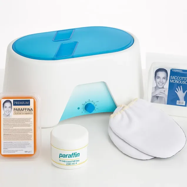 Paraffina Mani Kit Completo