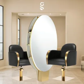 Arredo Parrucchiere con Specchio