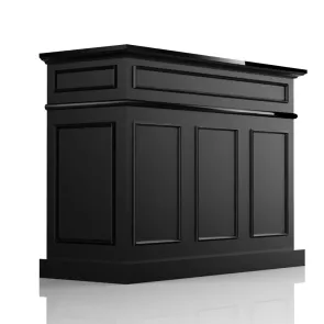 bancone reception nero 2