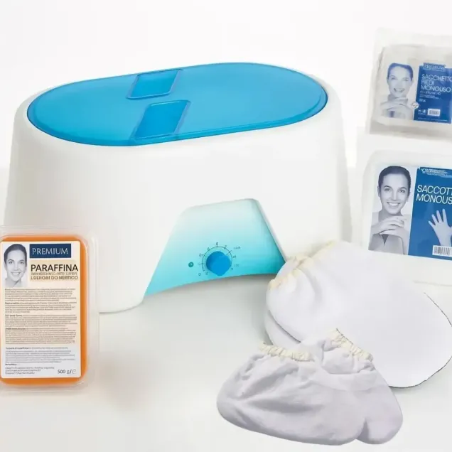 Paraffina Mani e Piedi Kit