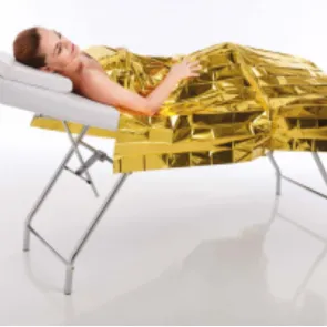 Lenzuolo Termico per Trattamenti 2