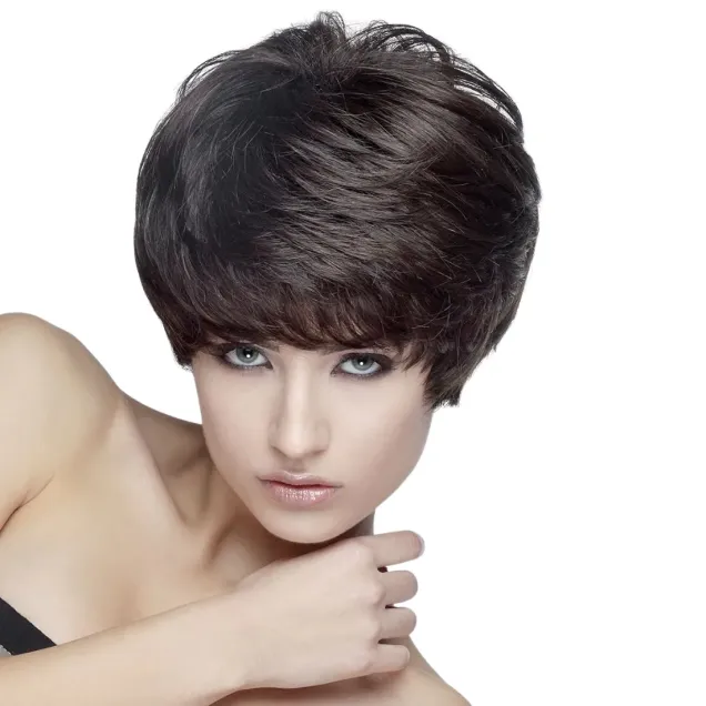 Parrucca Capelli Corti