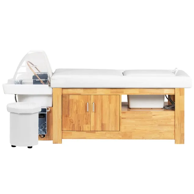 Head Spa Hair Lettino in Legno Parrucchiere | NEW