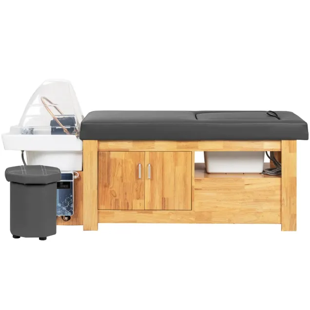 Head Spa Hair Lettino in Legno Parrucchiere | NEW