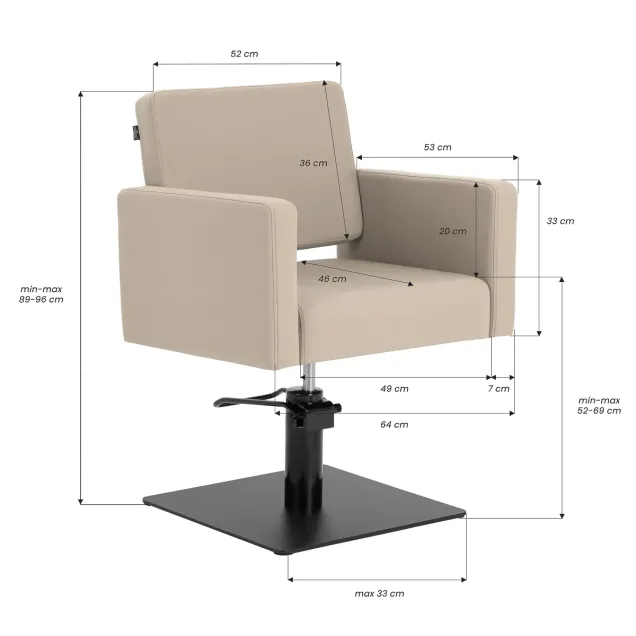 poltrona per parrucchieri