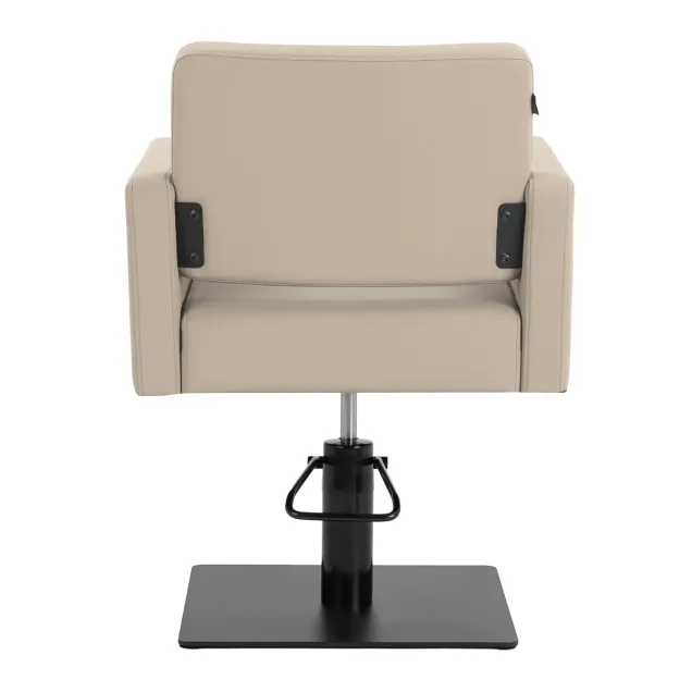 Poltrona Parrucchiere Professionale Beige | OFFERTA LANCIO