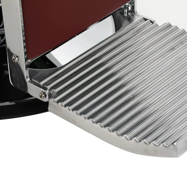 Poltrona Barbiere Professionale Rossa | -30% OFFERTA LANCIO