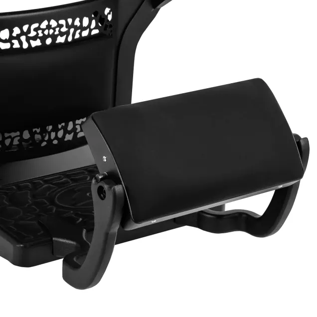 Poltrona Barber Vintage Total Black | -35% OFFERTA LANCIO