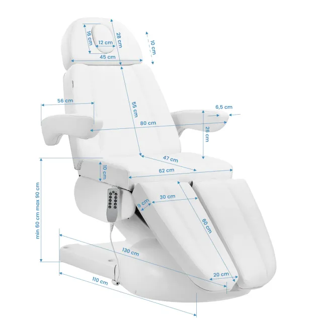 poltrona per podologia