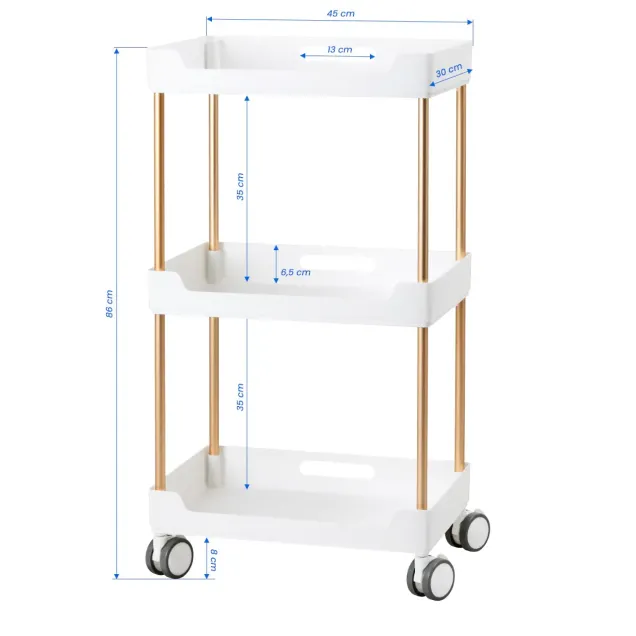 carrello per estetiste