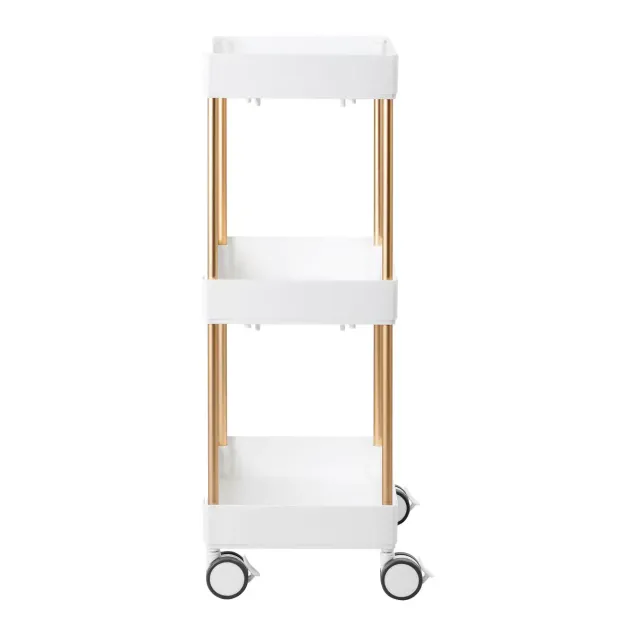 carrello estetico oro