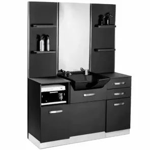 Mobile Barbiere Completo