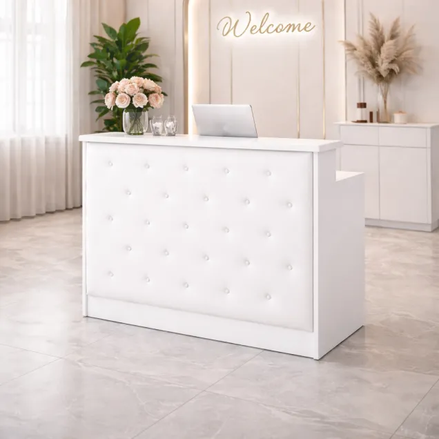 Bancone Reception bianco