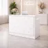 Bancone Reception bianco