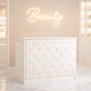 Bancone Reception bianco