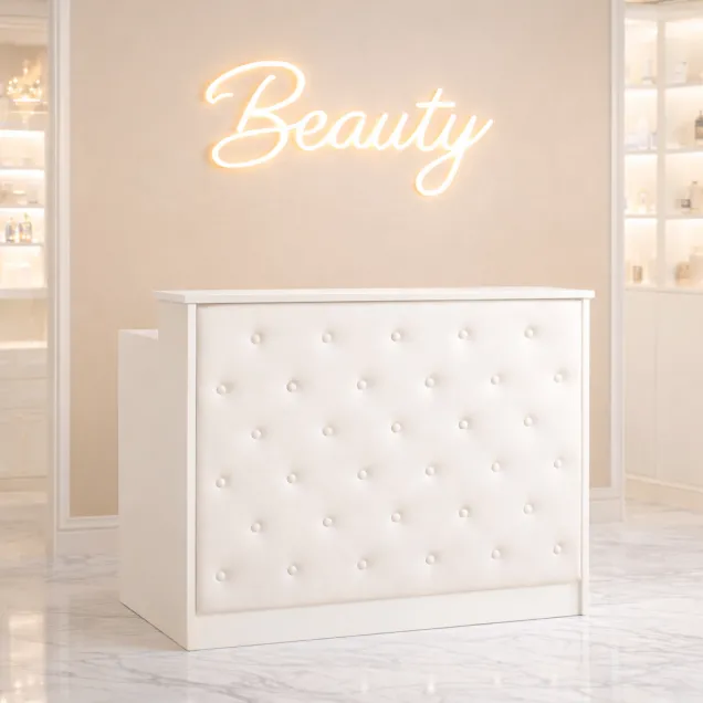 Bancone Reception bianco