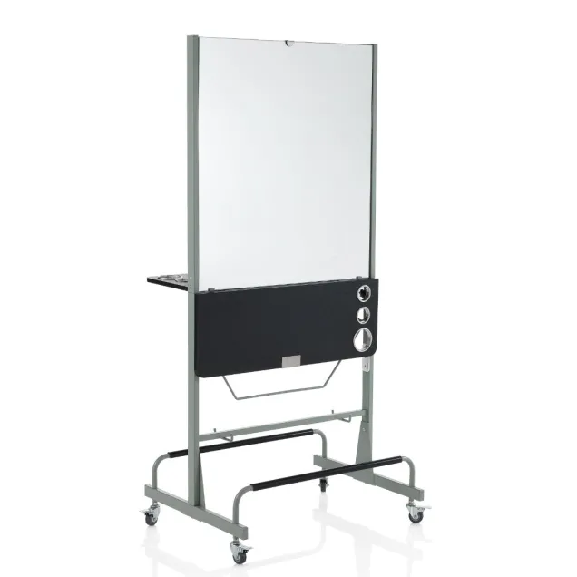 Specchio Accademia Parrucchieri con Doppia Postazione