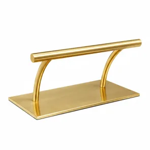 Poggiapiedi Parrucchiere Oro