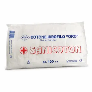 Cotone Idrofilo Professionale 400 grammi