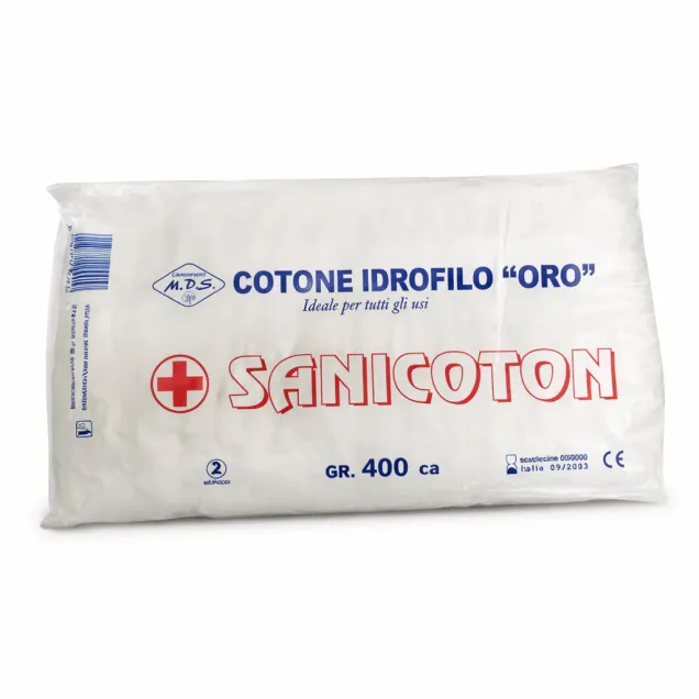 Cotone Idrofilo Professionale 400 grammi