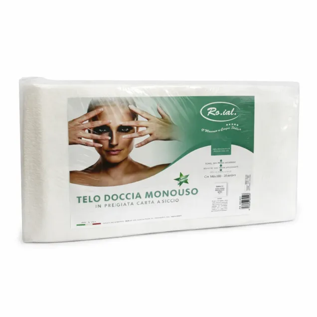 Teli Doccia Monouso Professionale Roial