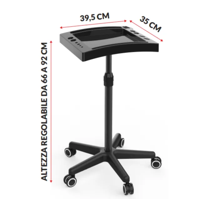 Carrello Parrucchiere per Tinte