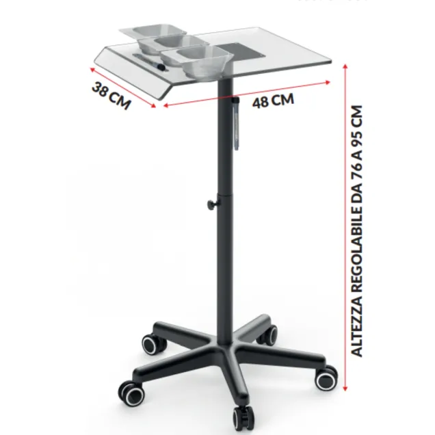 Misure Carrello