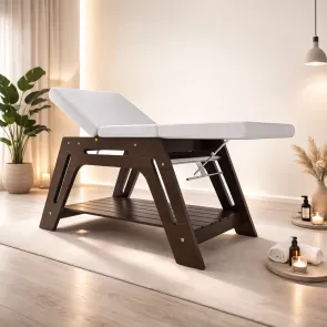 Lettino Estetico in Legno