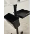 carrello con ripiani