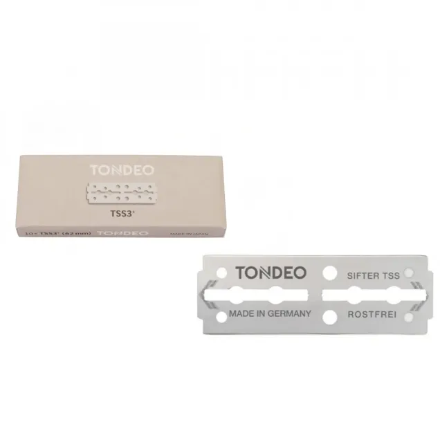 Tondeo Lame TSS3 per Rasoio Professionale | TOP SELLER
