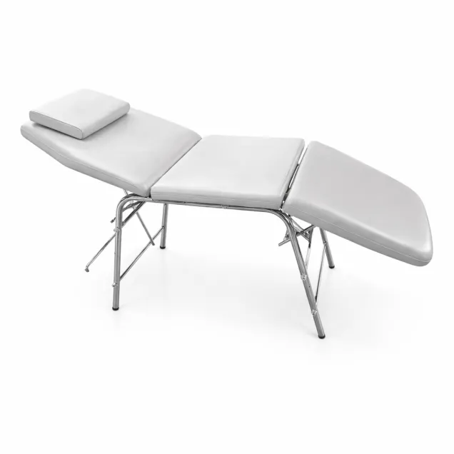 Lettino Massaggio con Testata e Alzagambe Regolabile | -30% SCONTO