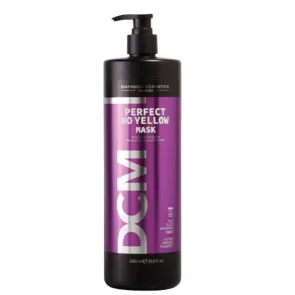 Maschera Capelli Antigiallo