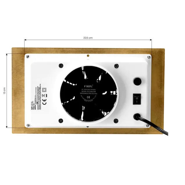 aspiratori unghie incasso misure