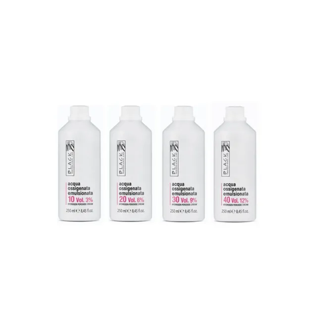 Ossigeno per Capelli Black | Offerte Fornitura per Parrucchiere