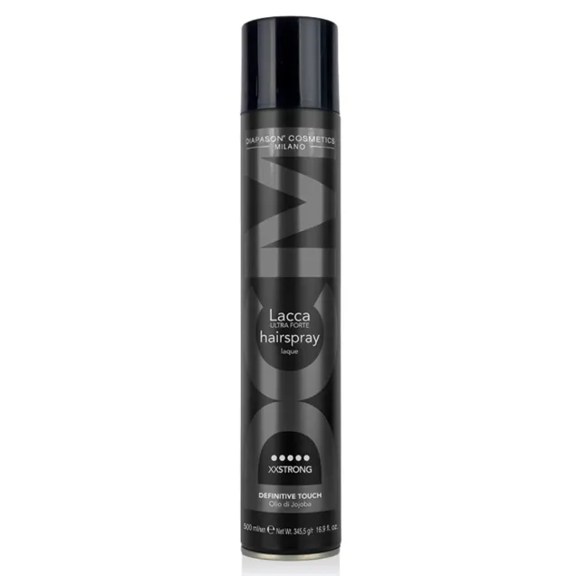 Lacca Capelli Ultra Forte Professionale 500 ml Diapason