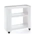 Carrello per scaldacera professionale