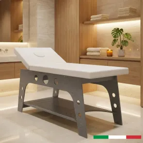 Lettino da Massaggio in Legno