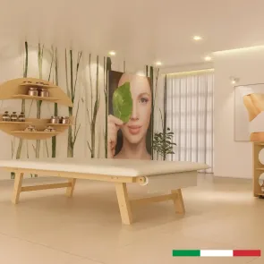 Lettino Medico in Legno