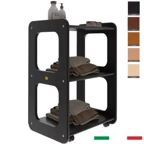 Carrelli Estetica in Legno
