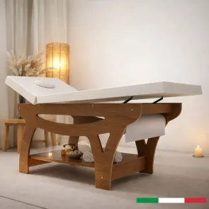 Lettino in Legno Cabina