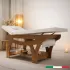 Lettino in Legno Cabina