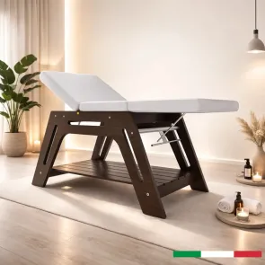 Lettino Estetico in Legno