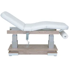Lettino in Legno Estetica Elettrico Professionale 2