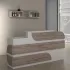 Bancone Reception in Legno Personalizzabile