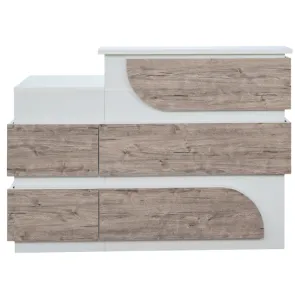 Bancone Reception in Legno Personalizzabile 2